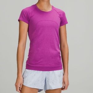 Vivid plum lululemon swiftly tech